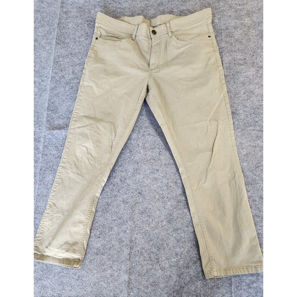 English Laundry Pants Men's size 36x29 Beige Regular Straight‎